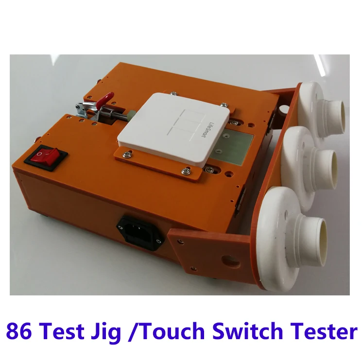 

Интеллектуальный переключатель испытательный прибор испытательный стенд 86 Тип переключатель испытательный прибор сенсорный выключатель ...
