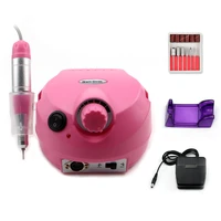 35000rpm electric nail drill manicure machine pedicure nail accessoire kit with nail file mix drill bits tools