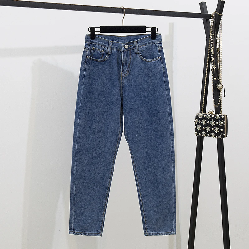 Осенние толстовки Свободный Топ с капюшоном джинсовые штаны новинка авокадо