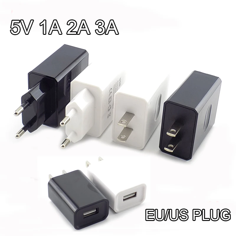 Дорожный USB-адаптер для телефона 5 В 1 А 2 3 | Мобильные телефоны и аксессуары