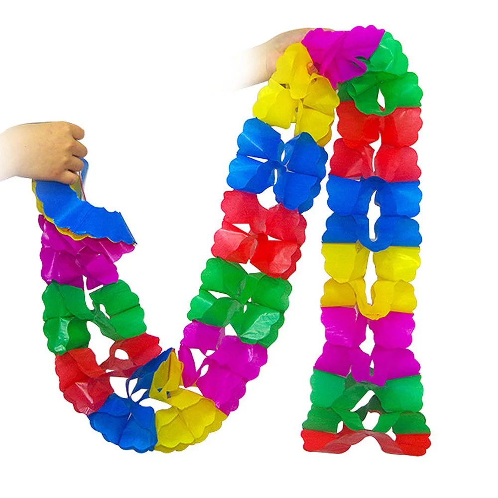 Маленькая бумажная цветочная гирлянда фокусы реквизит игрушки забавные подарки