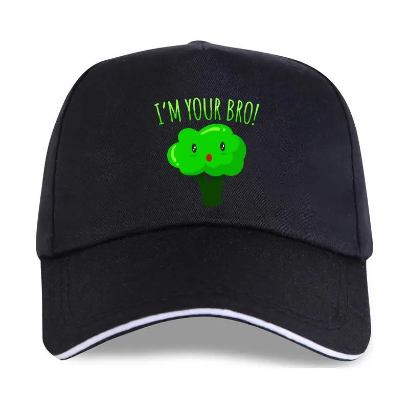

New Slogan I'm Your Bro - Cool Broccoli Men 100% Cotton Women Baseball cap