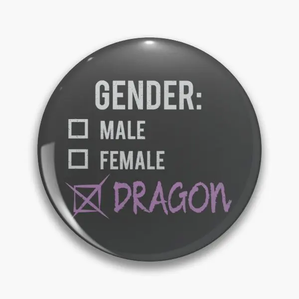 

Gender Dragon Soft Pin Brooch Lover Lapel Pin Fashion Hat Cartoon Collar Funny Jewelry Women Creative Gift Cute Decor Clothes