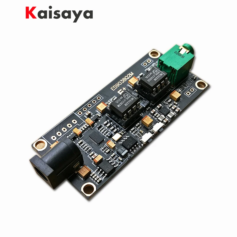Декодер ES9038Q2M NE5532 OPA1612 AD8397 DAC асинхронный USB I2S вход ES9038 DSD512 плата alanero xmos может