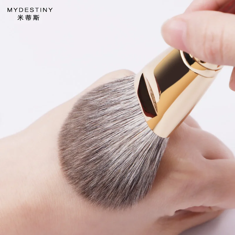Кисти для макияжа MyDestiny набор кистей из Series-9pcs розового дерева и