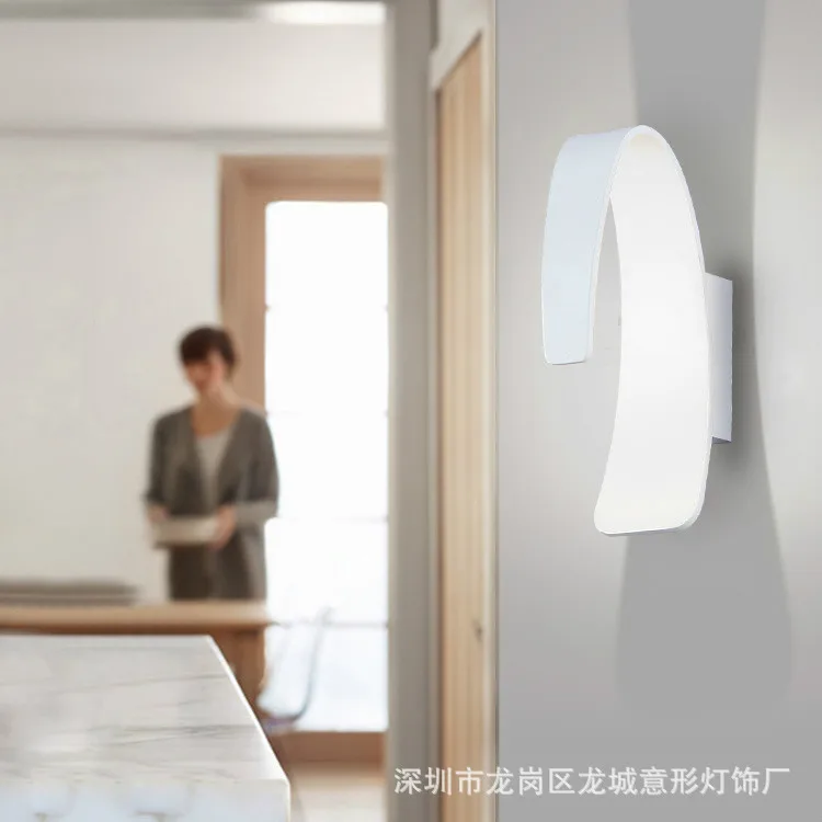 

nordice aplique luz pared led wall light glass ball aisle corridor living room bedroom lamp monkey lamp