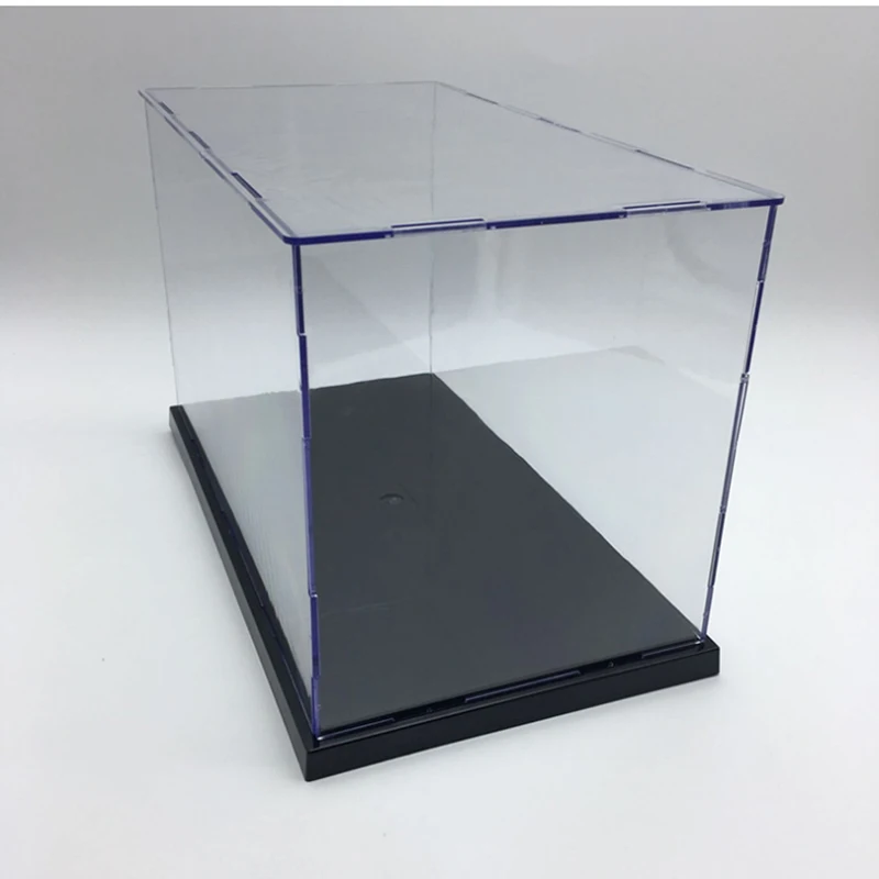 Сборные строительные блоки из плексигласа акриловая коробка для демонстрации