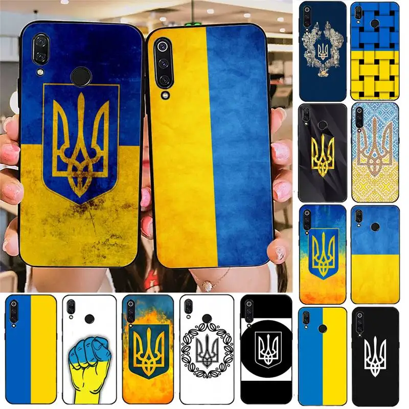 YNDFCNB Ukraine Flag  Coque Shell Phone Case For Redmi note 8Pro 8T 6Pro 6A 9 Redmi 8 7 7A note 5 5A note 7 case
