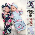 2020 Новое модное хлопковое Пеленальное Одеяло для новорожденных, спальный мешок, 0-9 м