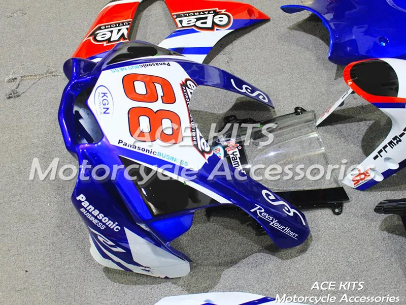 The track version ACE KITS Fairings Kit Fit For YAMAHA YZF R1 2015-2018 All sorts of color NO.FF23 | Full Fairing Kits
