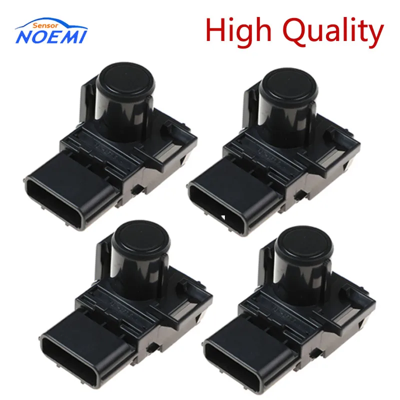 

YAOPEI 4Pcs Parking Sensors 39680-TR0-G01 39680TR0G01 For Honda VIII PILOT Bumper Parking Assist Sensor Black Color