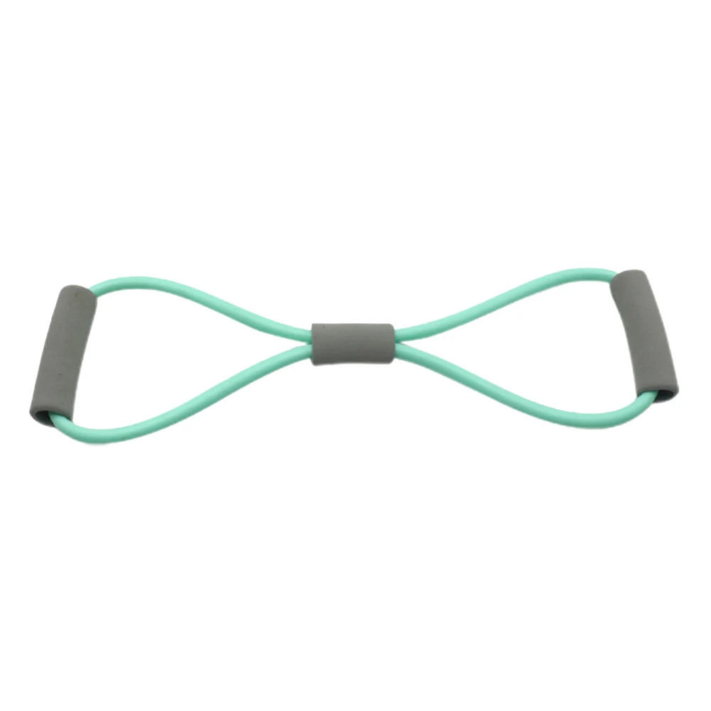 8 Kata Yoga Kebugaran Dada Expander Tali Karet Elastis Band Yoga Tabung Tarik Tali Latihan Otot Olahraga Tali untuk Latihan