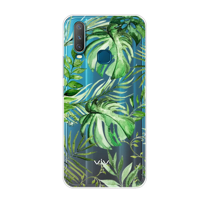 57 Чехол для Vivo Y17, мягкий силиконовый чехол из ТПУ для VIVO v17 neo Y91C Y91 Y15 Y12 V15 V15Pro Pro, чехол для телефона s для VivoY17 y95 - Цвет: 57