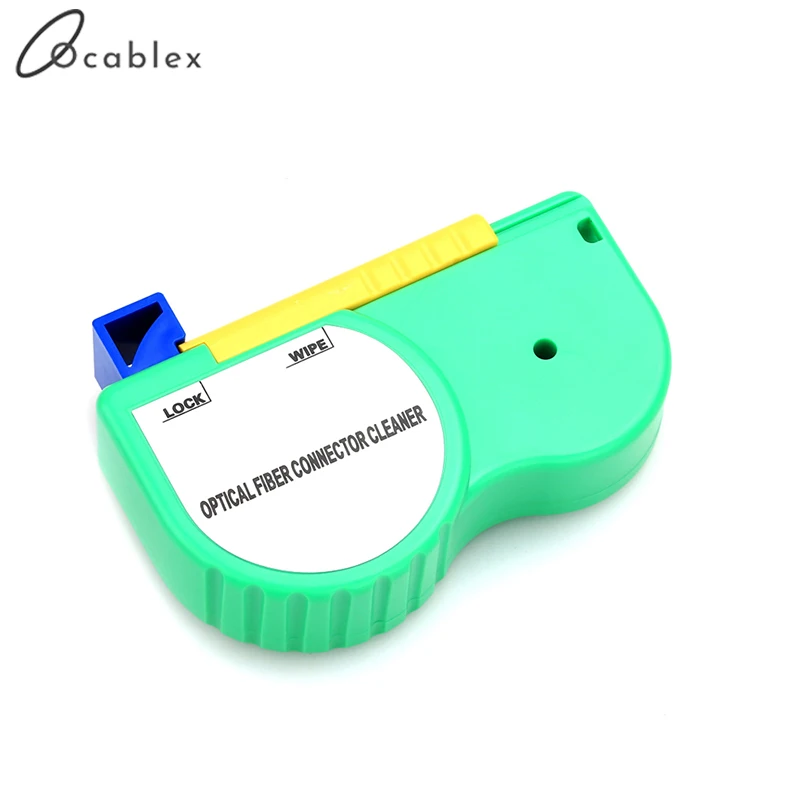 Волоконно оптическая коробка для очистки лица FTTH End инструмент волокон