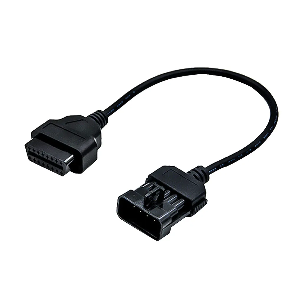 Кабель OBD для Vauxhall/Opel 10-контактный штекер на 16-контактный разъем OBD2 женский |