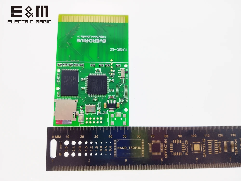 PC-Engine(pce) Turbo GrafX Flashcard PCE Классическая игра водительская доска с 16G tf-картой скачать полные игры EUEDRIVER