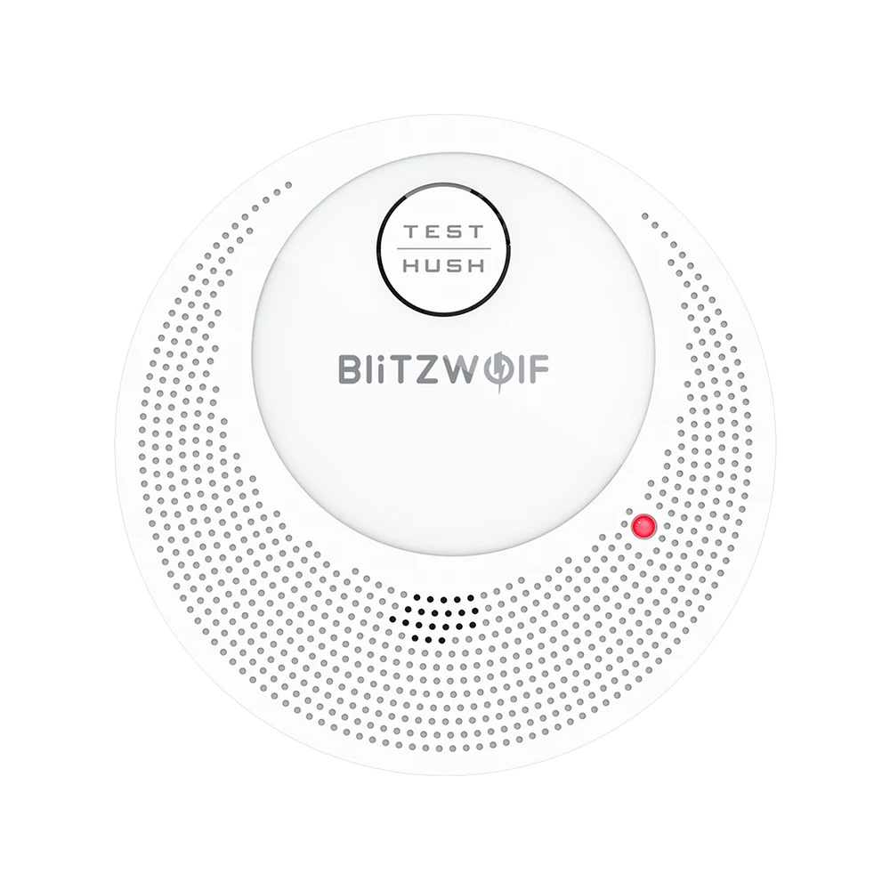 Автономный детектор дыма BlitzWolf BW-OS1 система безопасности для умного дома датчик