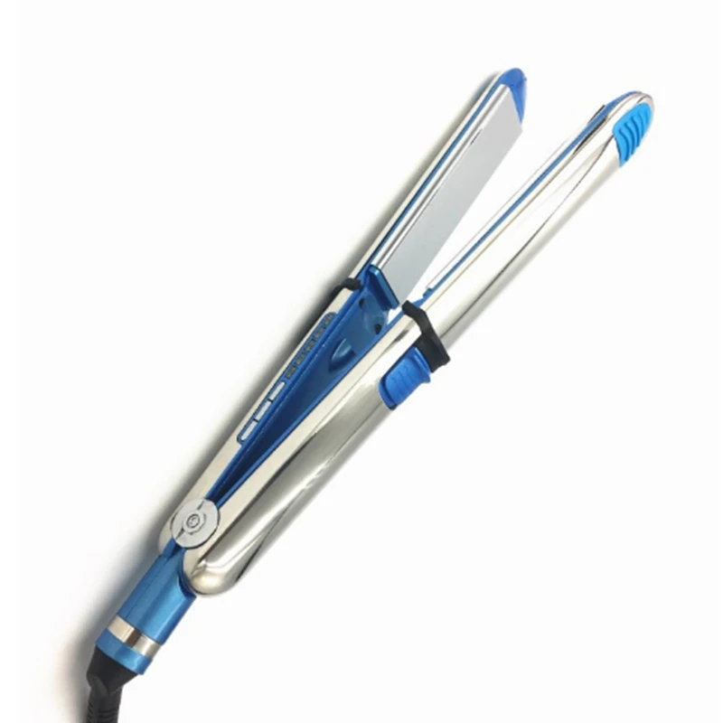 Профессиональный Выпрямитель для волос утюжок с плавающей пластиной из титана