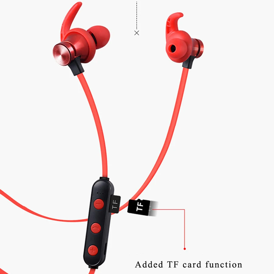 Беспроводные наушники с Bluetooth 5D стерео шумоподавлением громкой связью