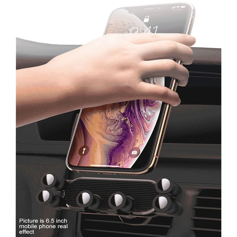 Автомобильный держатель для телефона подставка мобильного кольцо смартфона
