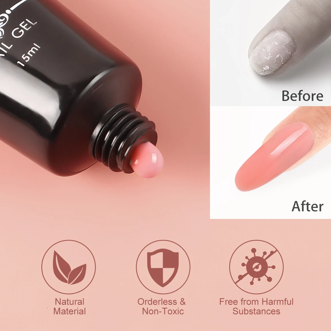 COSCELIA Профессиональный поли набор гелей для ногтей лак комплект арт дизайнерские