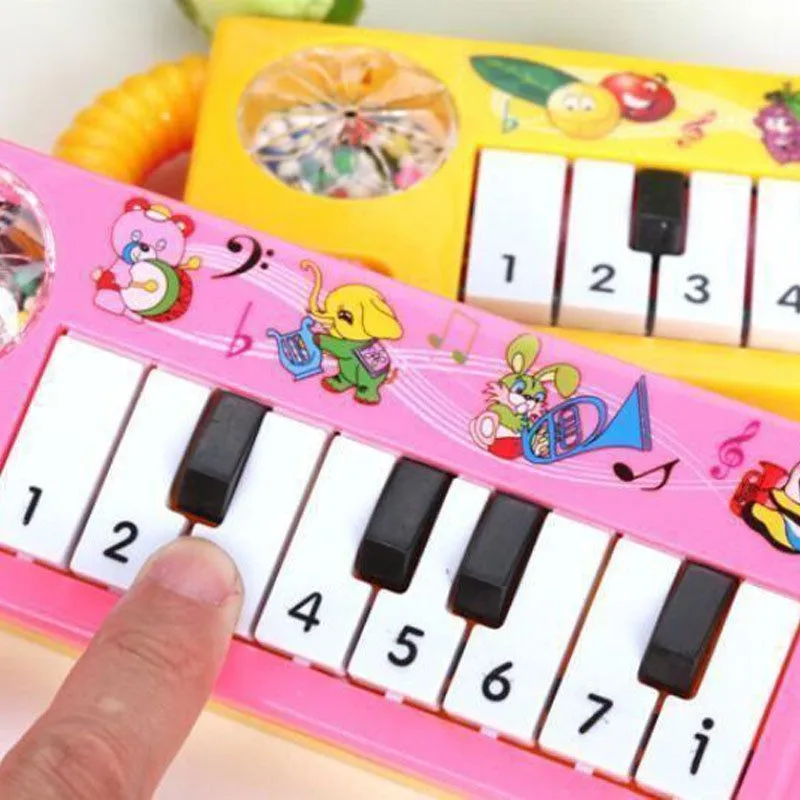 

MHA Baby kids Musical Piano Early Educational toy Infant Toddler Developmental Toy