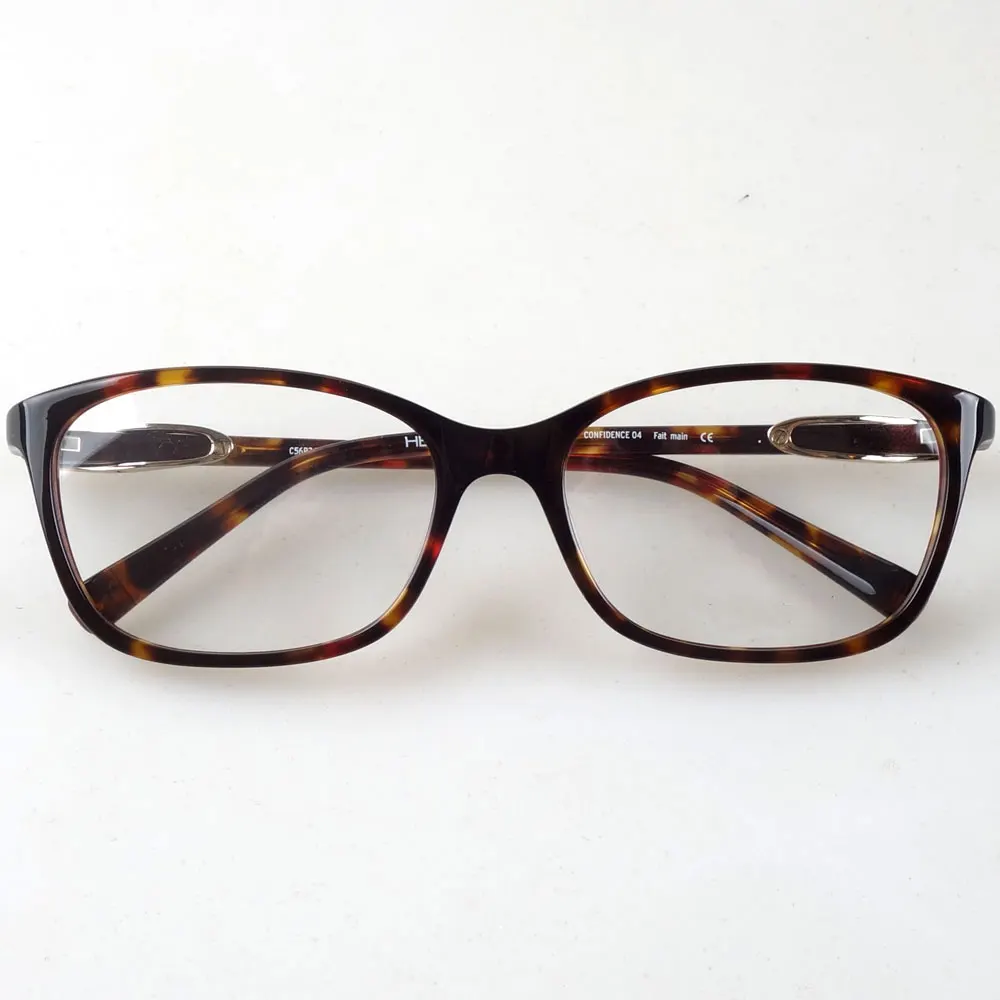 Ацетатные Женские оправы для очков большого размера|Женские очки кадры| |