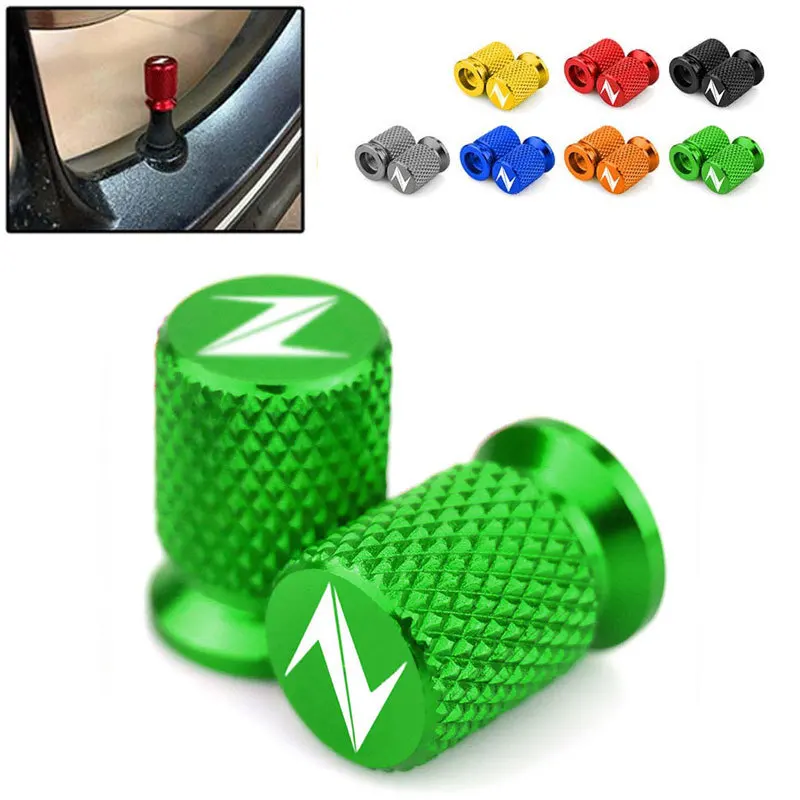 

Аксессуары для модифицированных колпачков клапанов шины Kawasaki Z400/650/800/900/1000