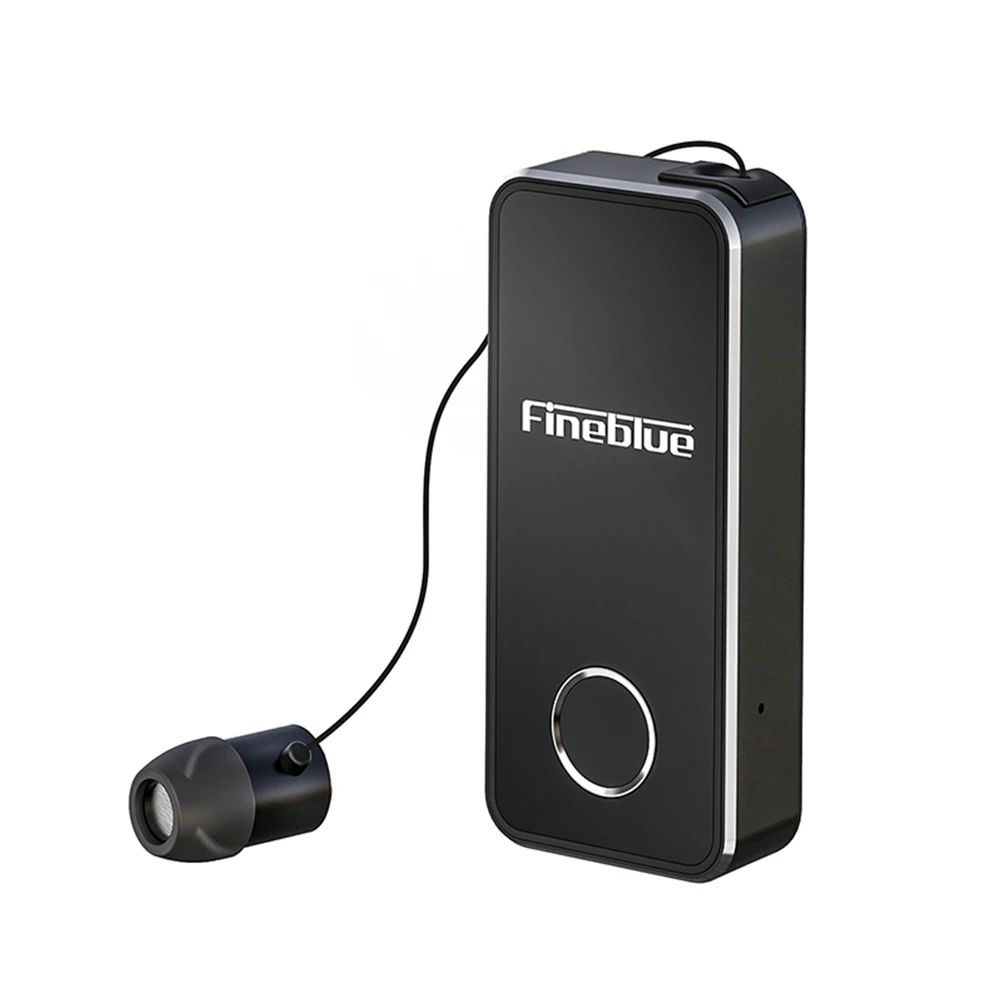 Беспроводные спортивные наушники Fineblue F2 Pro с Bluetooth 5 0 вибрационным оповещением