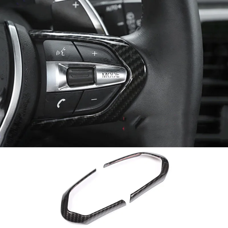 Углеродное волокно для BMW F20 F22 F21 F30 F32 F33 F36 F06 F12 F13 X5 F15 X6 F16 украшение рулевого колеса