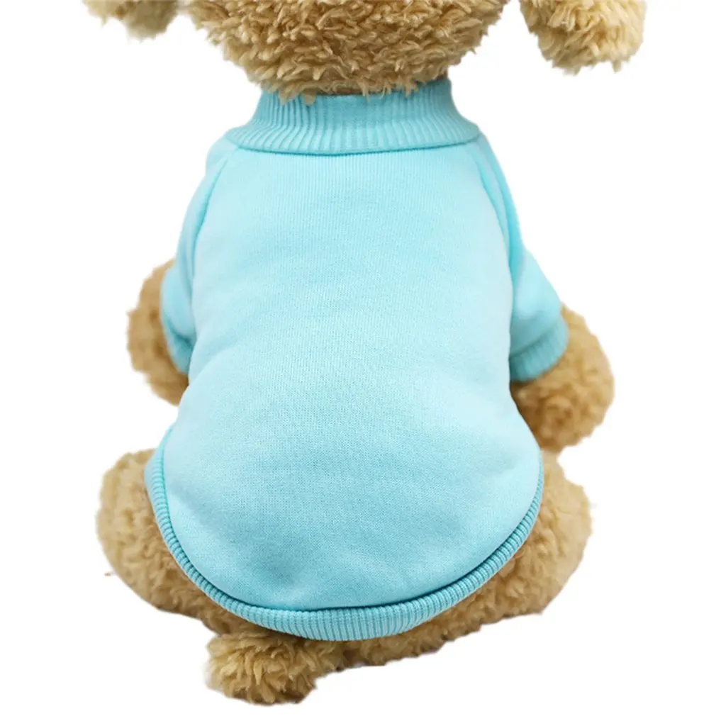 

Dog Sweaters Autumn Winter Pet Puppy Wool Yarn Hoodies For Puppies Pet Dog Clothes Outfit Warm Pet Supplies