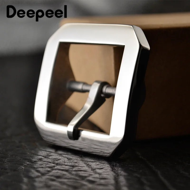 1 шт./3 шт. 40 мм высококачественные пряжки для ремня из нержавеющей стали простая