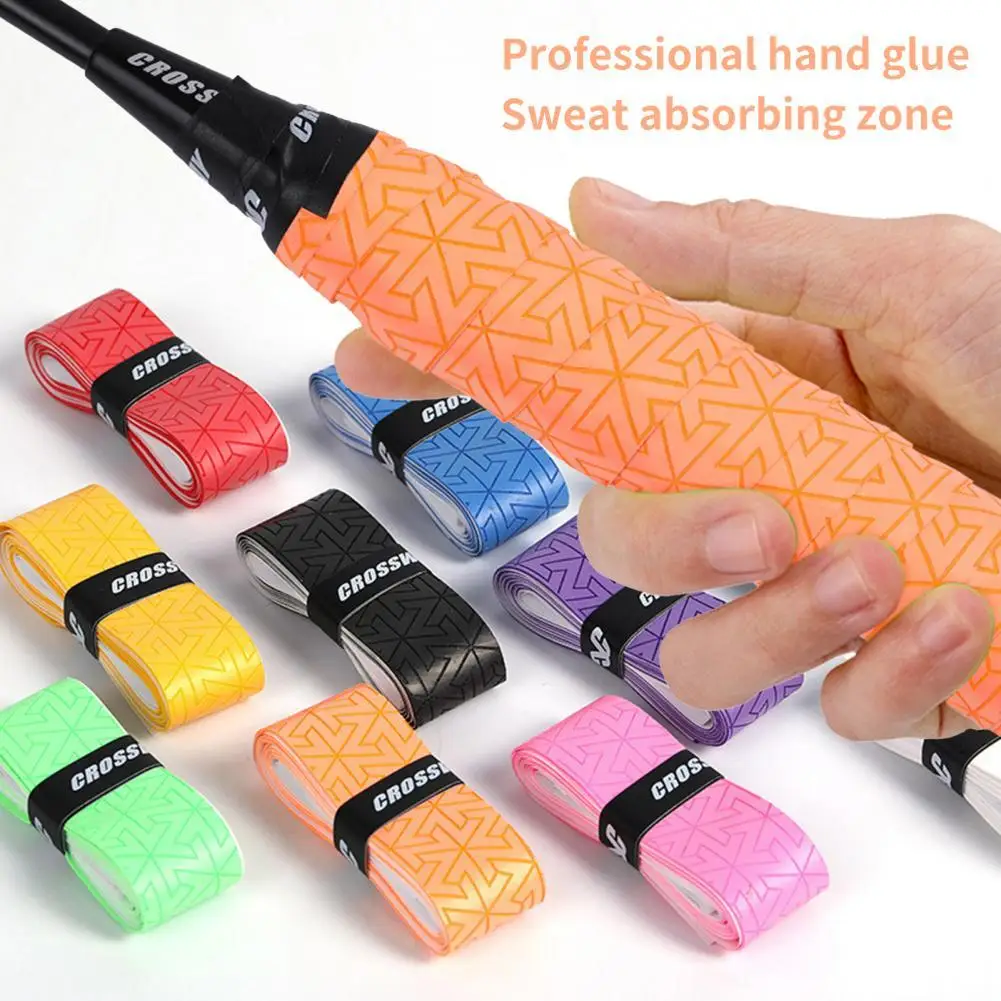 

Racket Grip Cover Breathable Durable Shock-absorbing Detachable Racquet Handle Grip Tape