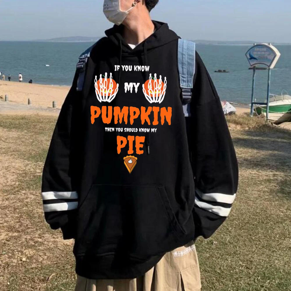 

Толстовка с капюшоном и принтом головы тыквы зла, пуловеры с капюшоном в стиле аниме на Хэллоуин, топы с длинным рукавом, свободная зимняя ул...