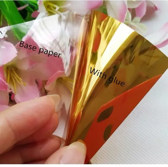 Односторонняя зеркальная стеклянная пленка для окон самоклеящаяся наклейки