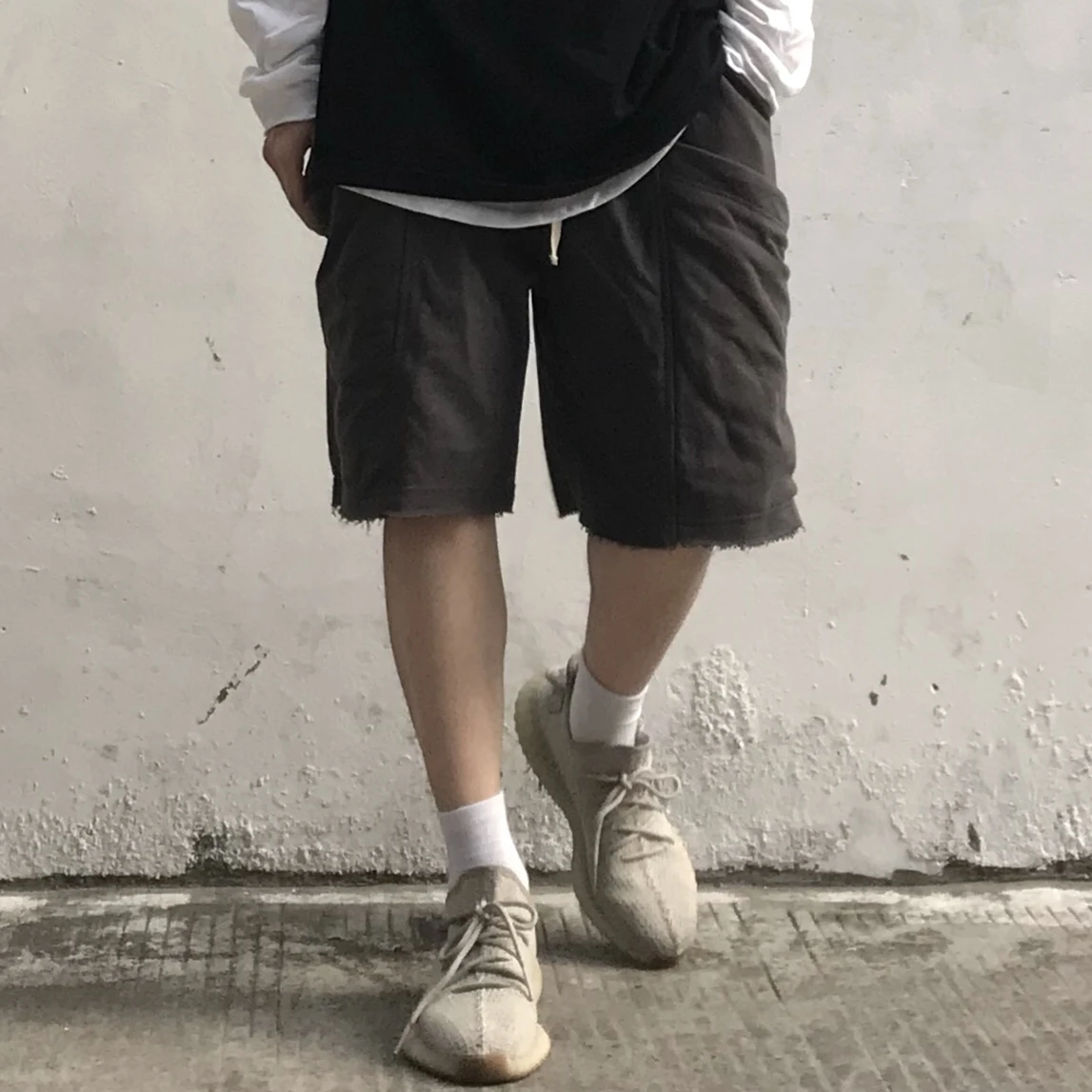 Уличные уличные шорты уличная одежда Harajuku для бега лето хип-хоп мужские