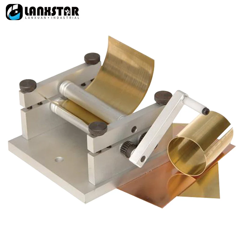 Ручной мини-прокатный станок для изготовления металлических моделей гибочный