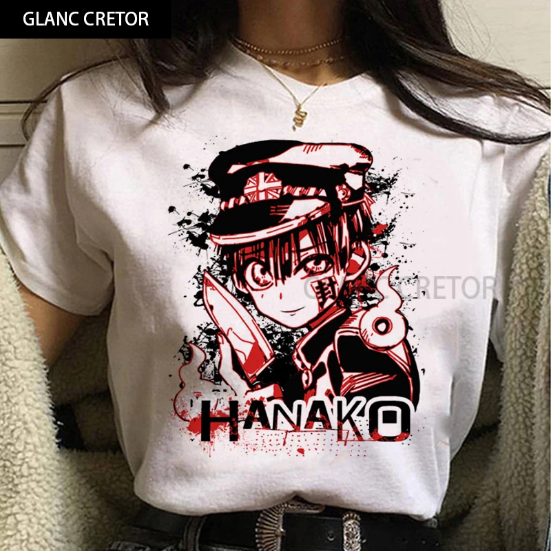

Japanese Anime Shaman King T Shirt Women Kawaii Graphic Tees Funny Cartoon Inuyasha Unisex Tshirt Female
