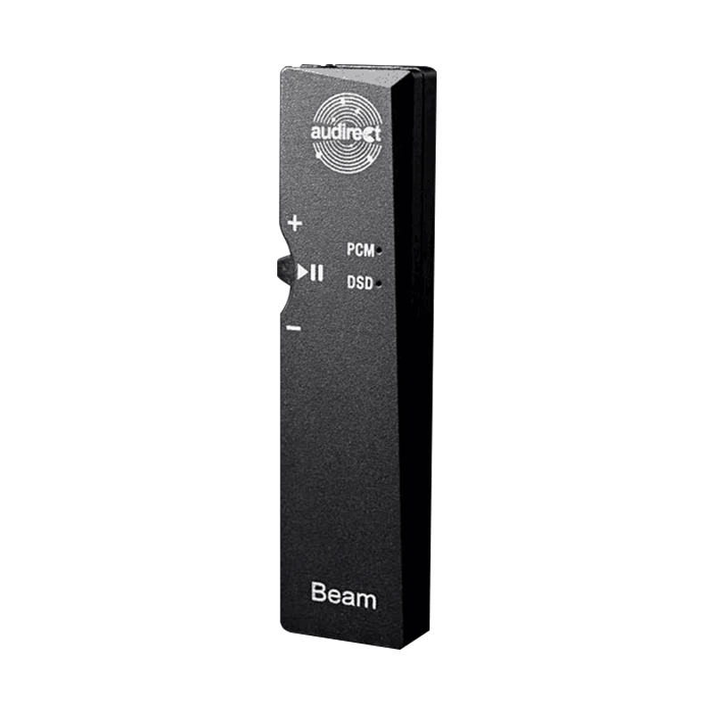 Audirect Beam ES9118 USB DAC для DSD Портативный Hi-Fi DAC усилитель для наушников - Цвет: Gray
