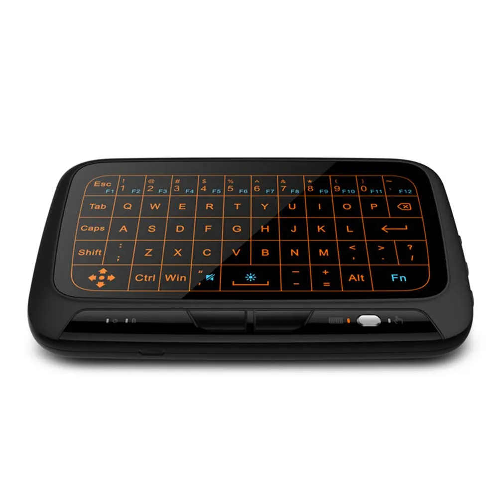 H18+ 2.4GHz Backlight Mini Wireless Keyboard Remote Touchpad Combo For Smart TV Android Box PC | Электроника