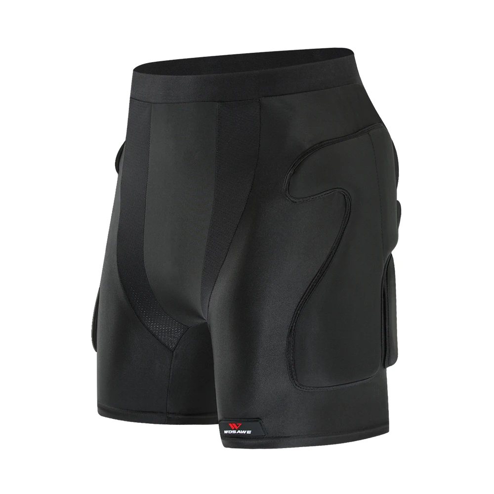 Мотоциклетные шорты WOSAWE защитные мотошорты для мотокросса бронированные штаны
