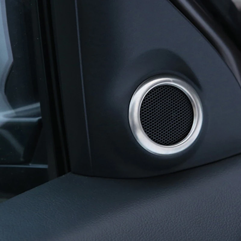 Автомобильная наклейка A Pillar Audio кольцо для динамика Обложка отделка 2 шт.