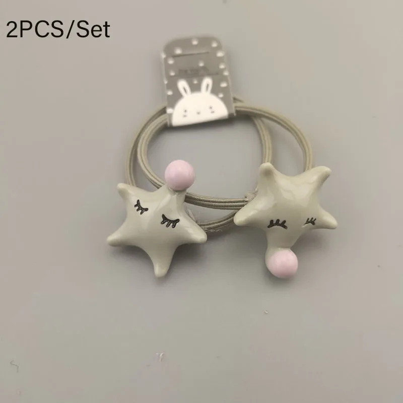 

Colorful Rabbit Cartoon Elastic Hair Band For Women Crystal Hair Tie Hair Accessories For Girls Rubber Hair Band Hair Scrunchies