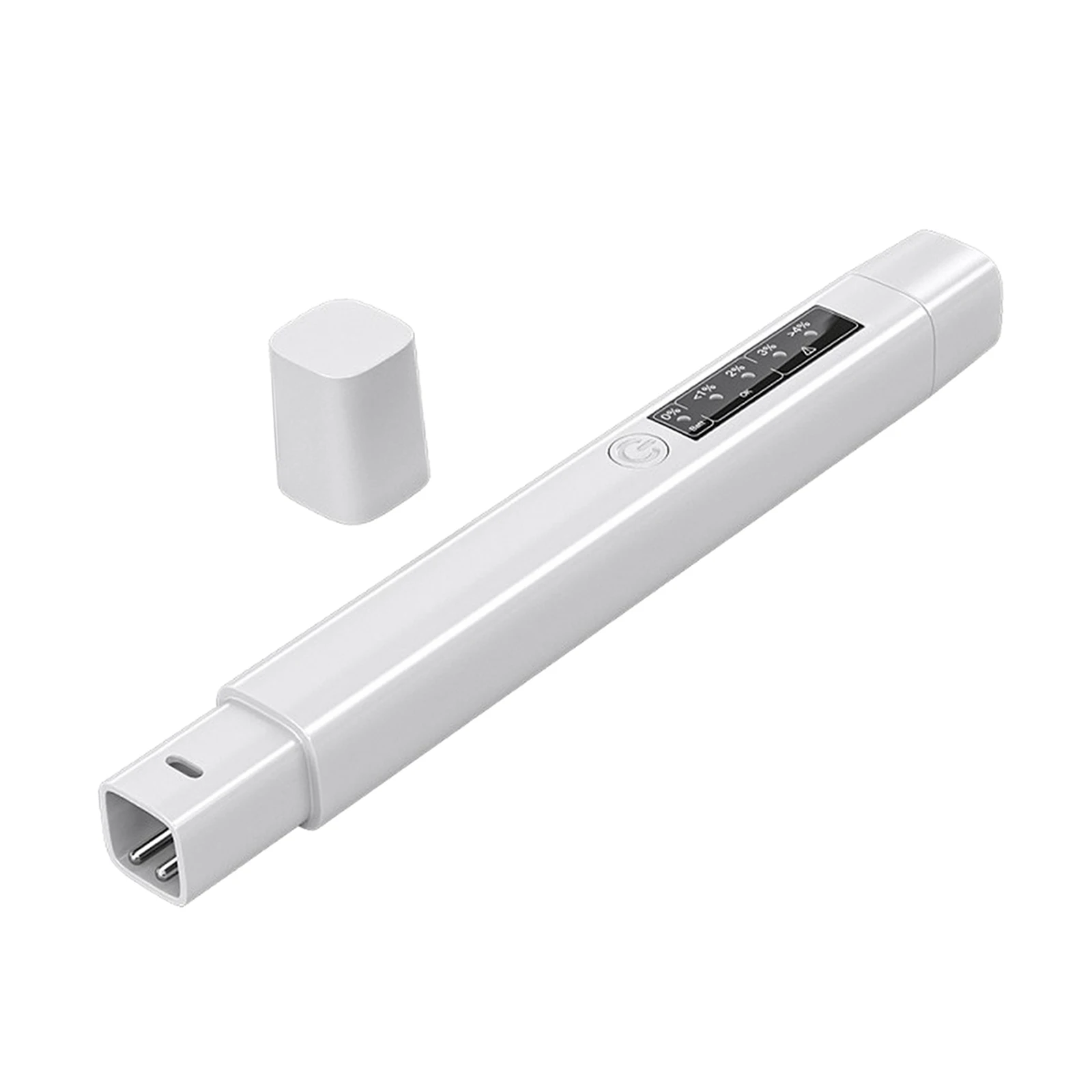 

Brake Fluid Liquid Tester, Auto Brake Diagnostic Testing Tool, Oil Moisture Analyzer with 5 LED Indicator