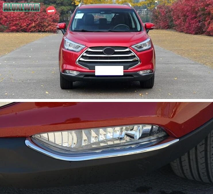 Второе поколение для JAC S3 оригинальная Заводская передняя фара противотуманная фара, светильник, литьевая крышка, комплект, отделка автомобиля, аксессуары