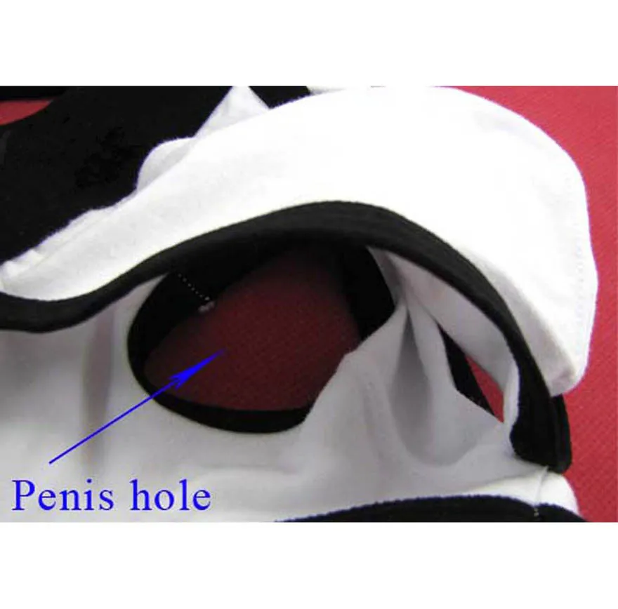 Сексуальные мужские хлопковые надувные боксеры для мужчин с отверстием пениса