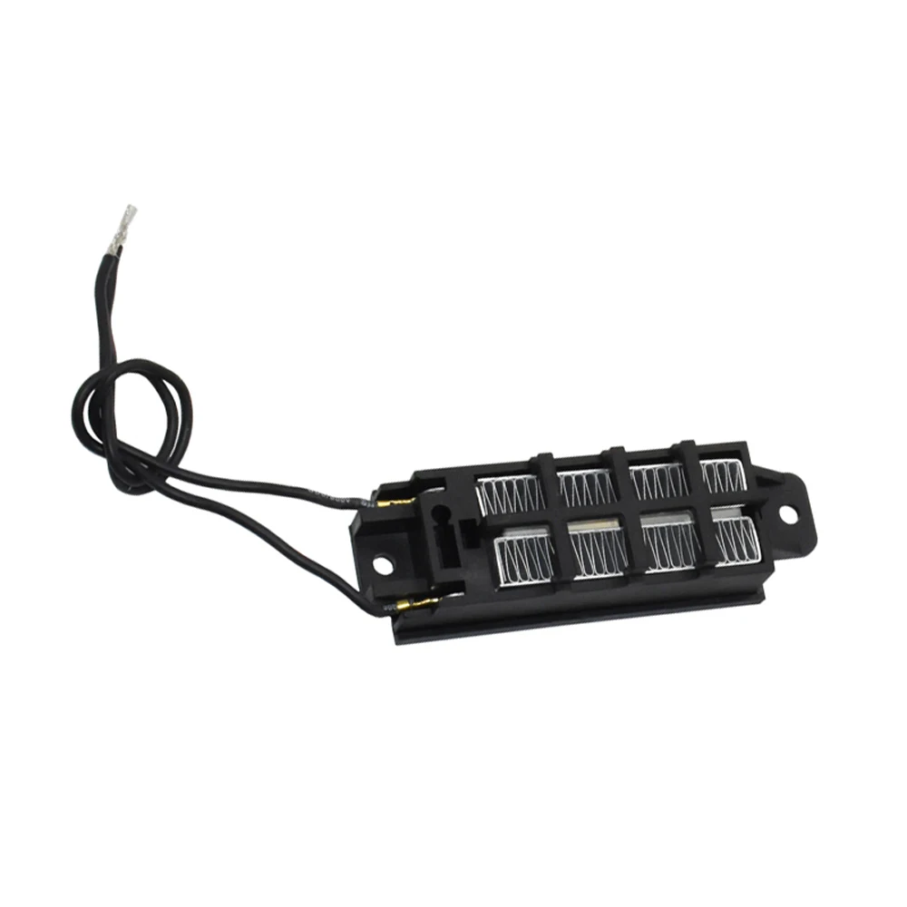 1 Pcs Automatic Thermostat Ptc Heater With Stand Corrugated Strip Small Space Heating 50w 12v (AC/DC) Diy Tools | Дом и сад