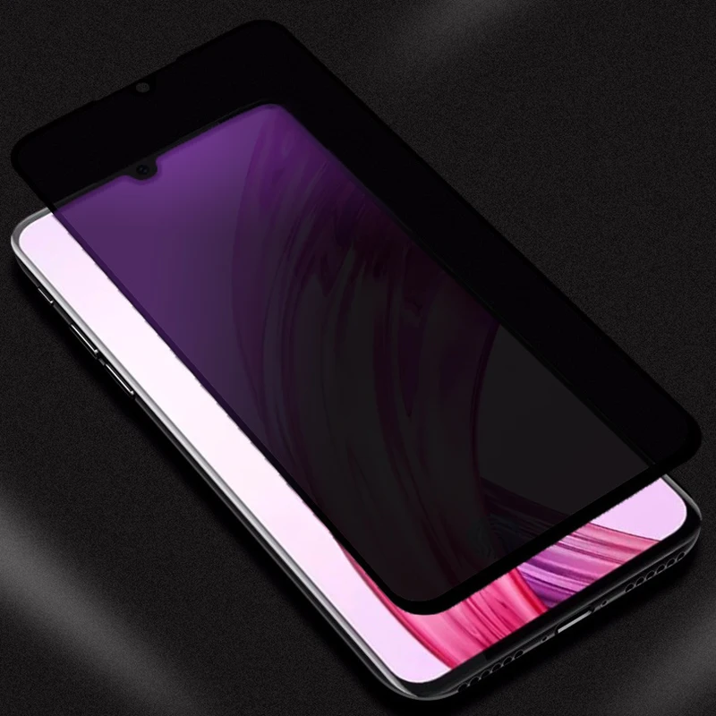 Анти шпион Экран протектор для VIVO Y7S Y97 Y91 Y91i Y93 Y95 Y12 Y15 Y17 2019 Y3 анти синяя защитная