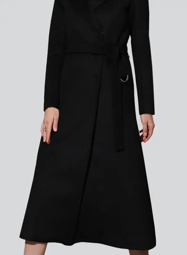 

S-6XL HOT / Spring/ Autumn Women New Fashion Jacke Personalized Large size customizati Mid-length over-the-knee coat