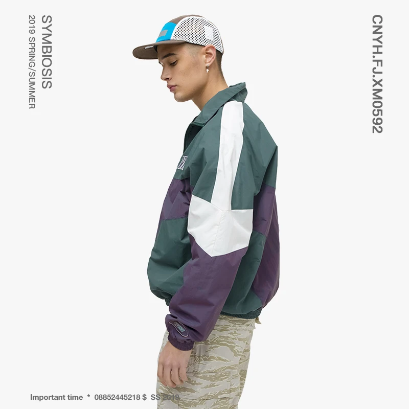 Viishow уличная одежда Ретро стиль Мужские куртки Брендовые мужская Chaqueta Hombre 2019